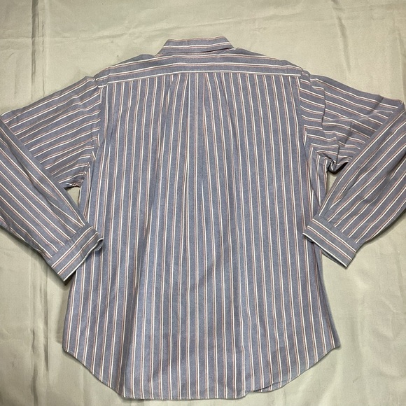 Ralph Lauren Men's Multicolor Striped Button Down Shirt - Picture 5 of 9
